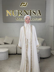 Luxury 3-Piece Abaya Set – Kimono Edition