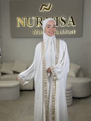 Luxury 3-Piece Abaya Set – Kimono Edition