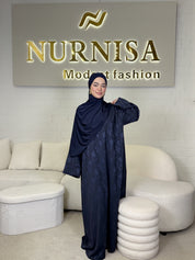 Bloom Elegance Abaya