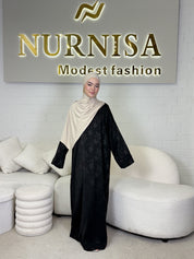 Bloom Elegance Abaya
