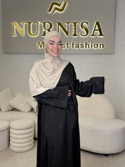 Bloom Elegance Abaya