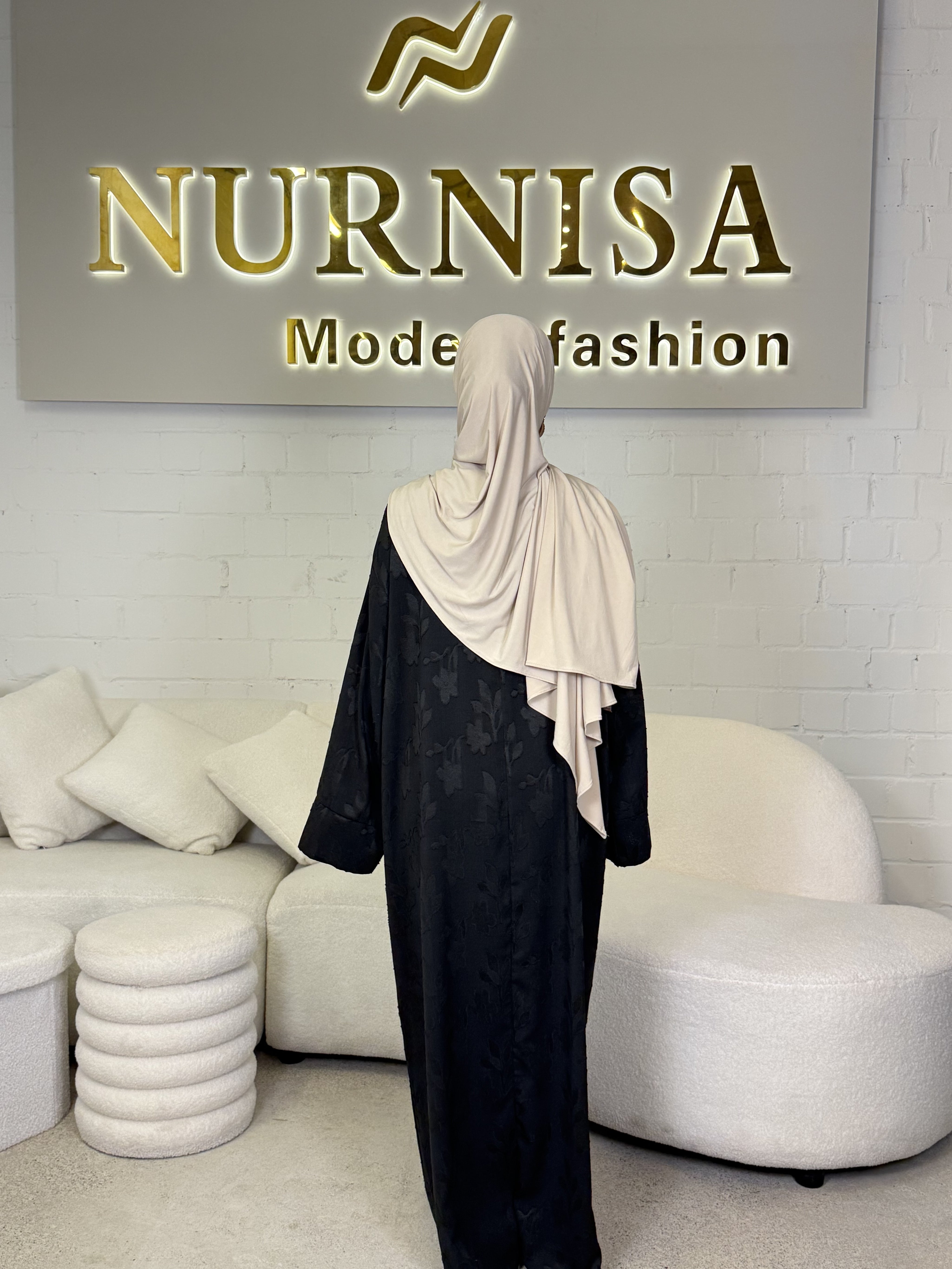 Bloom Elegance Abaya
