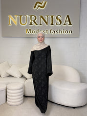 Bloom Elegance Abaya