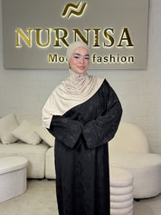 Bloom Elegance Abaya
