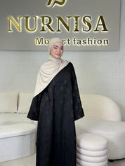 Bloom Elegance Abaya
