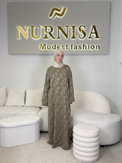 Bloom Elegance Abaya