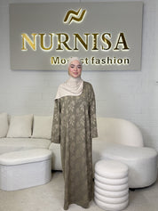 Bloom Elegance Abaya