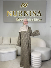 Bloom Elegance Abaya