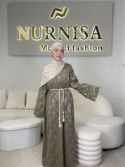 Bloom Elegance Abaya