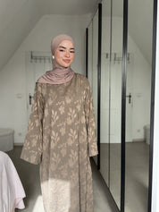 Bloom Elegance Abaya