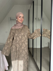 Bloom Elegance Abaya