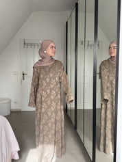 Bloom Elegance Abaya