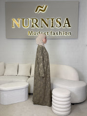 Bloom Elegance Abaya
