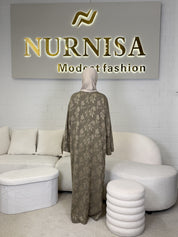 Bloom Elegance Abaya