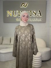 Bloom Elegance Abaya