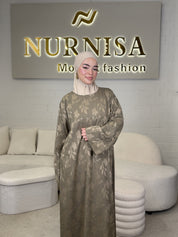 Bloom Elegance Abaya