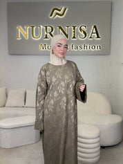 Bloom Elegance Abaya