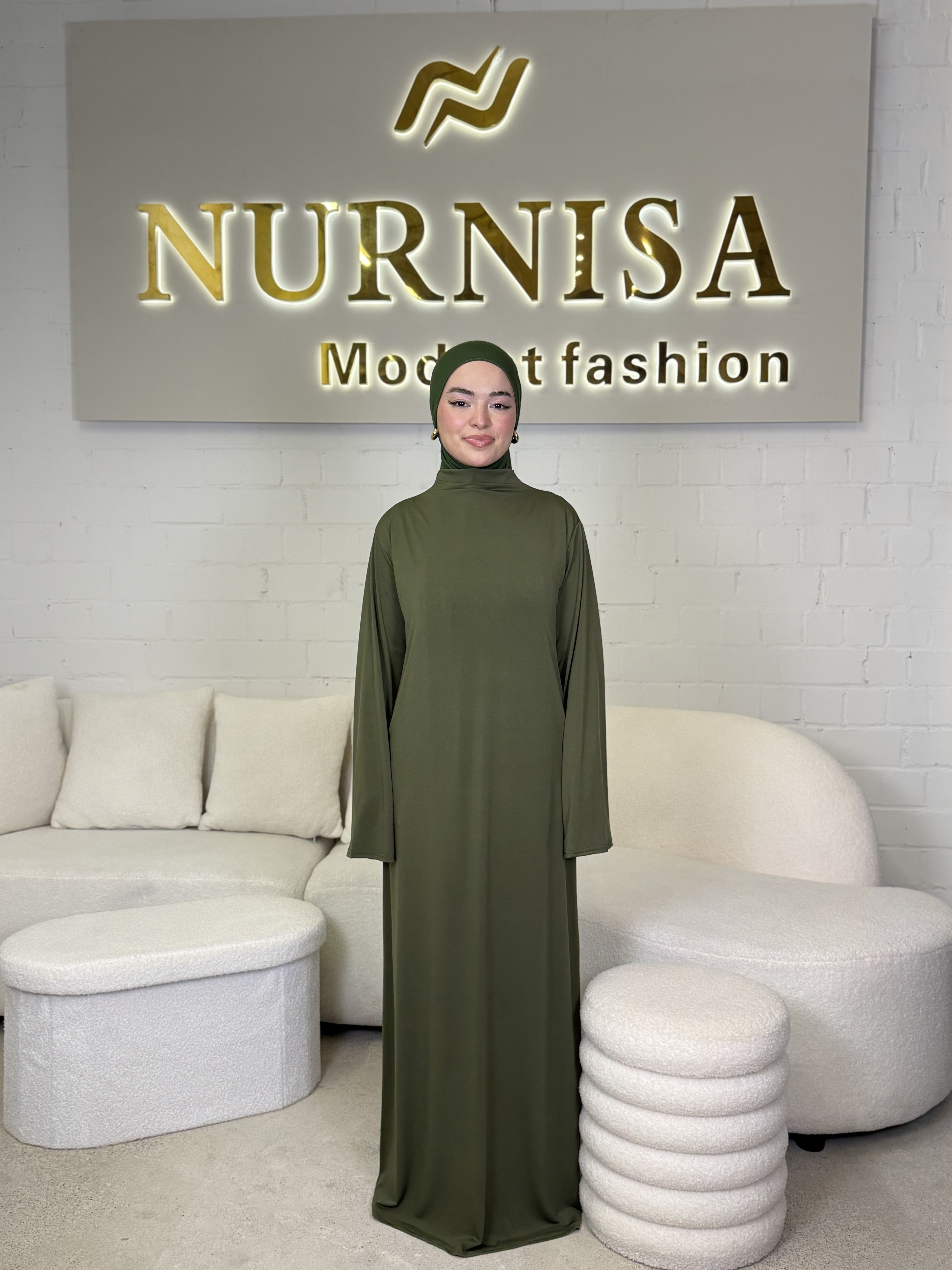 Essential Comfort Abaya