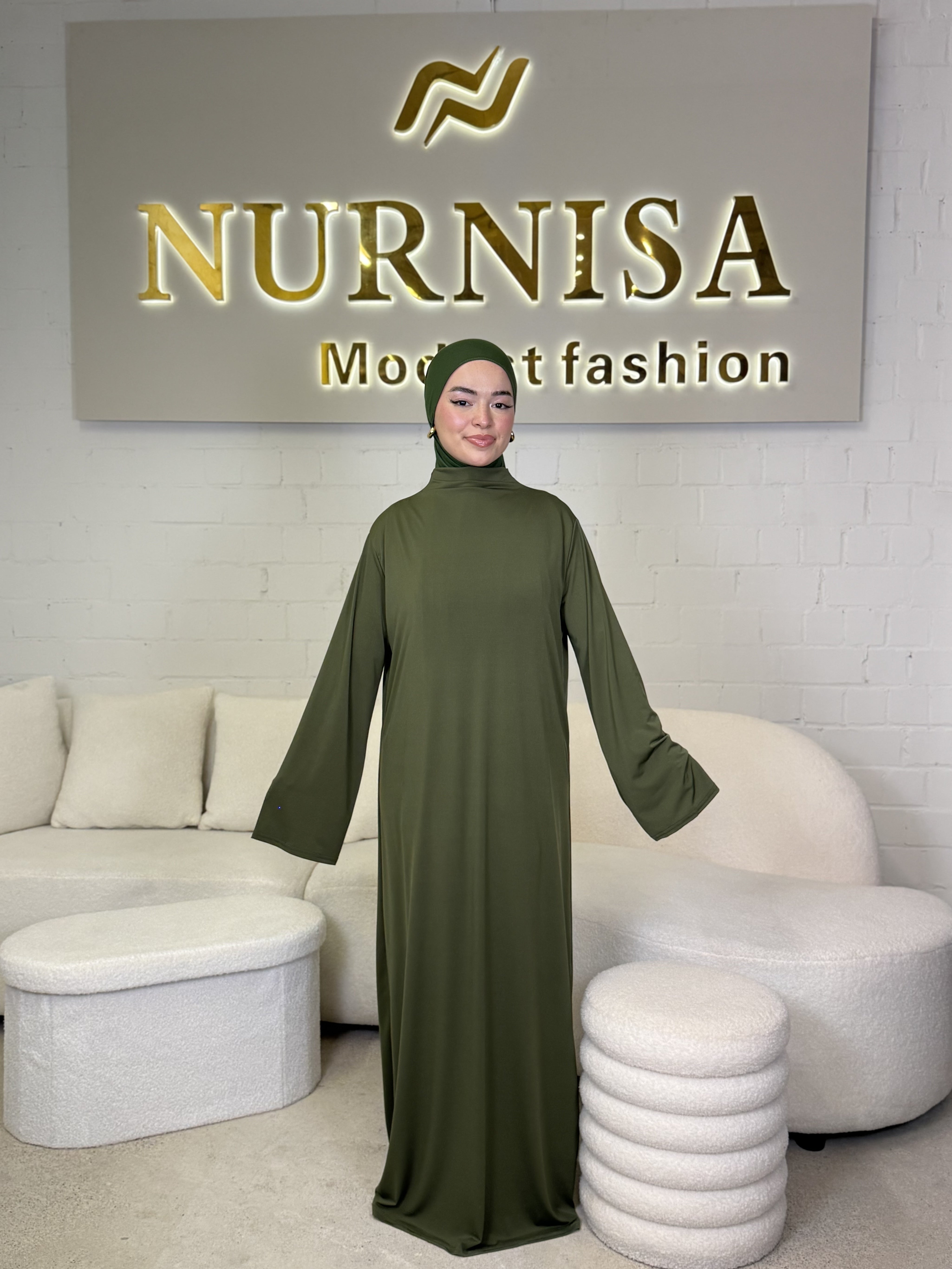 Essential Comfort Abaya