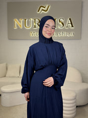 Lace Back Abaya