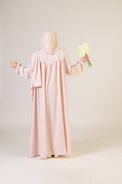 Ferace mit Reißverschluss und integriertem Hijab