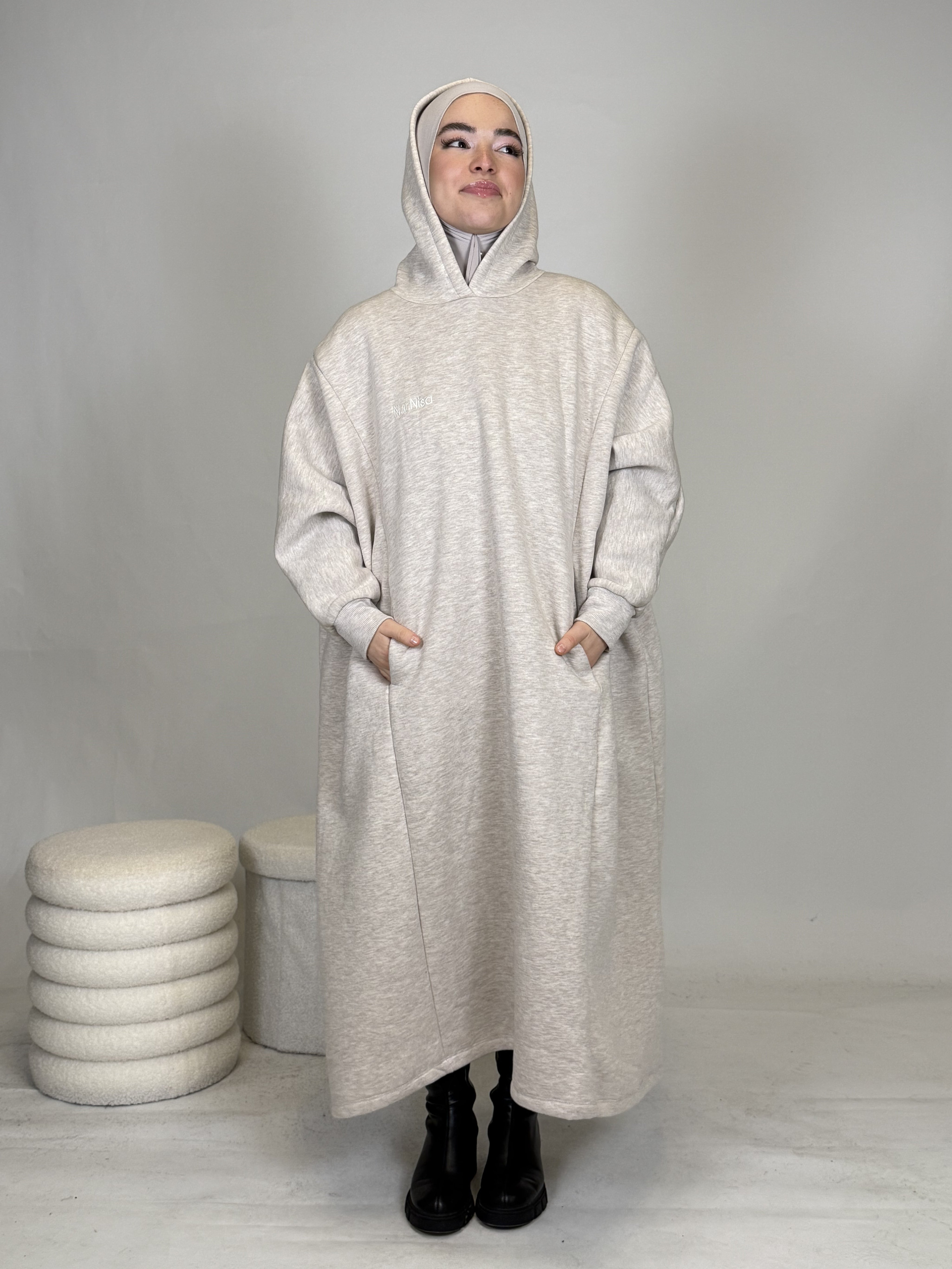 Premium Hoodie Abaya