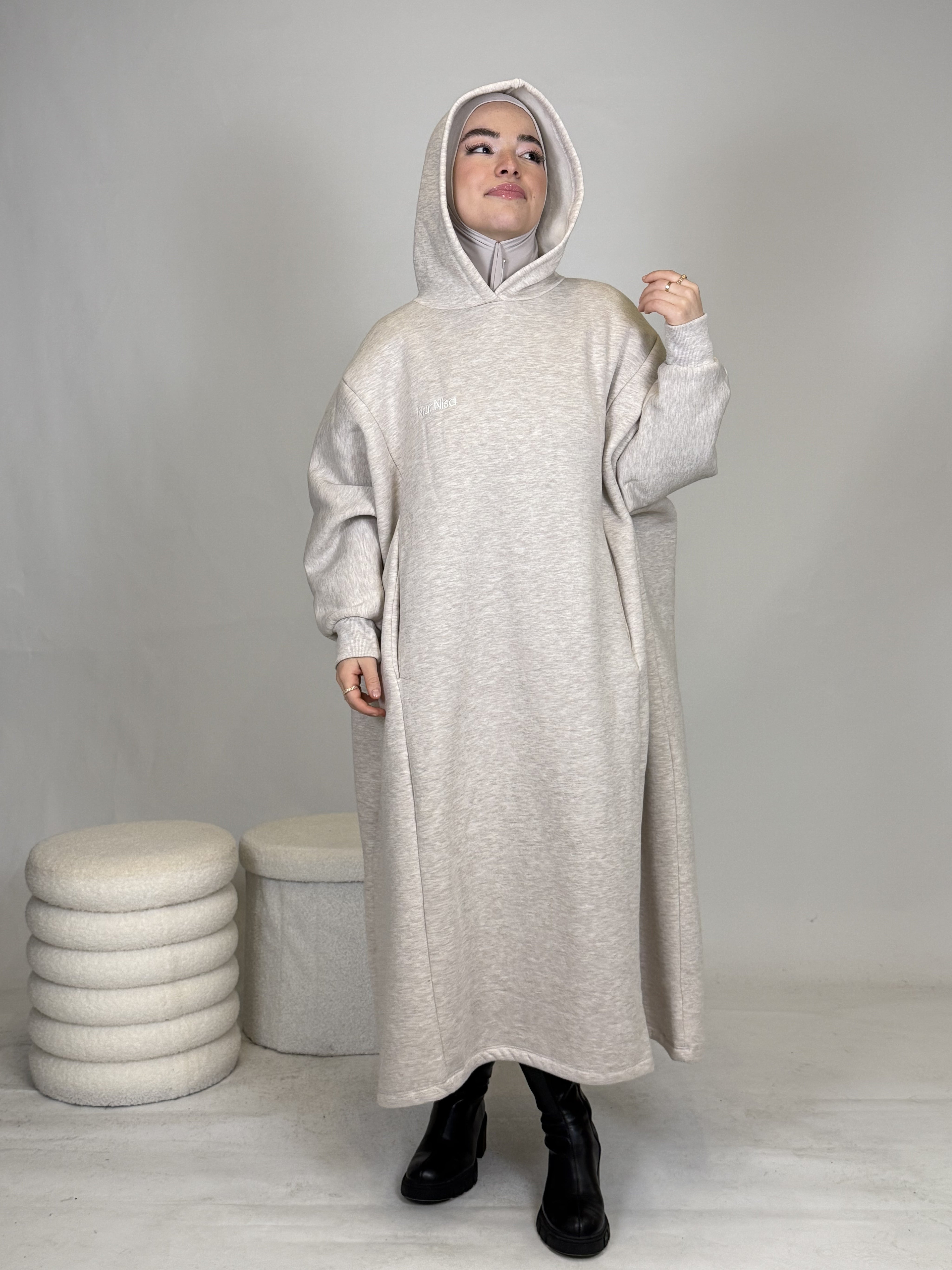 Premium Hoodie Abaya