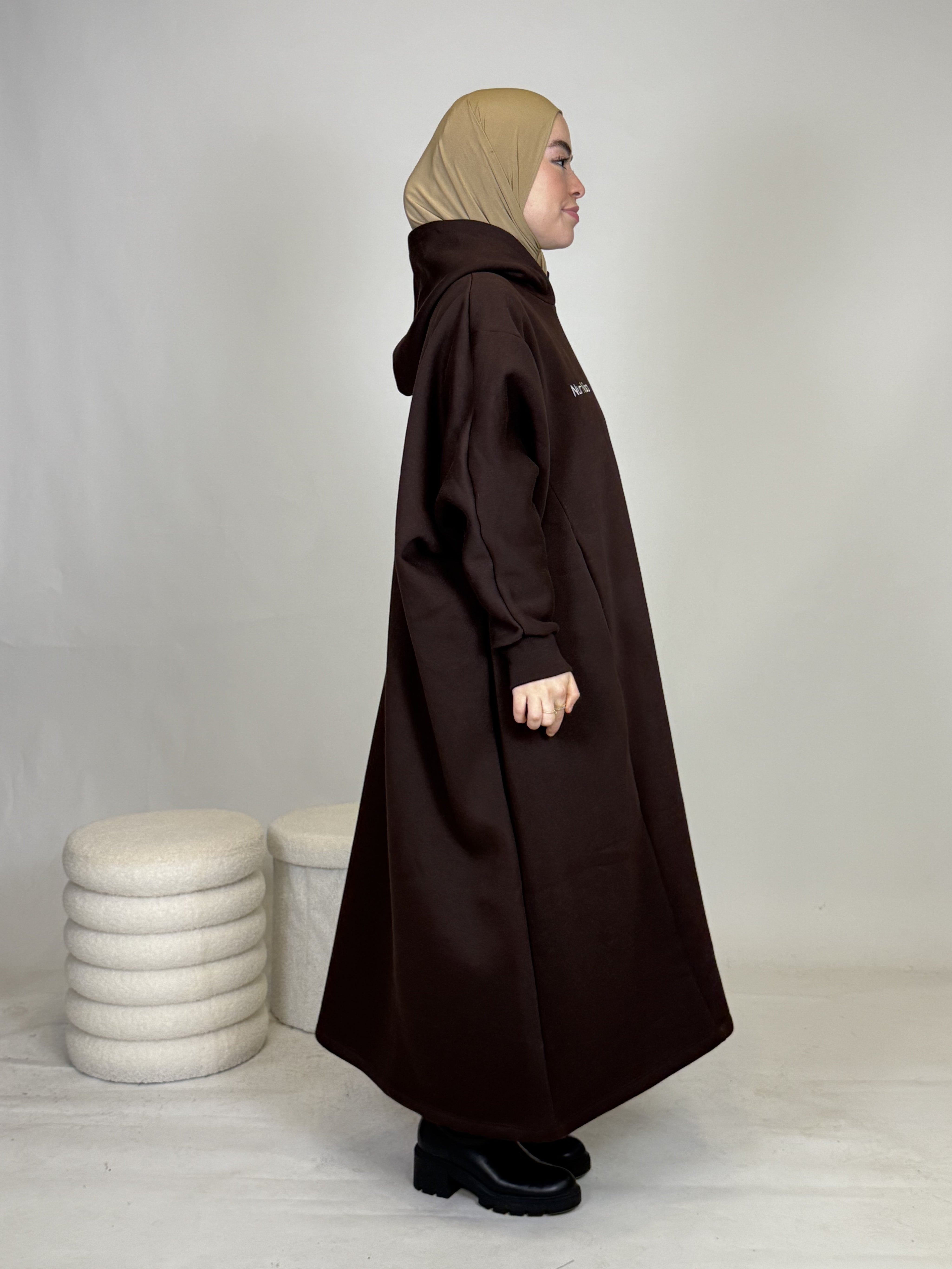 Premium Hoodie Abaya