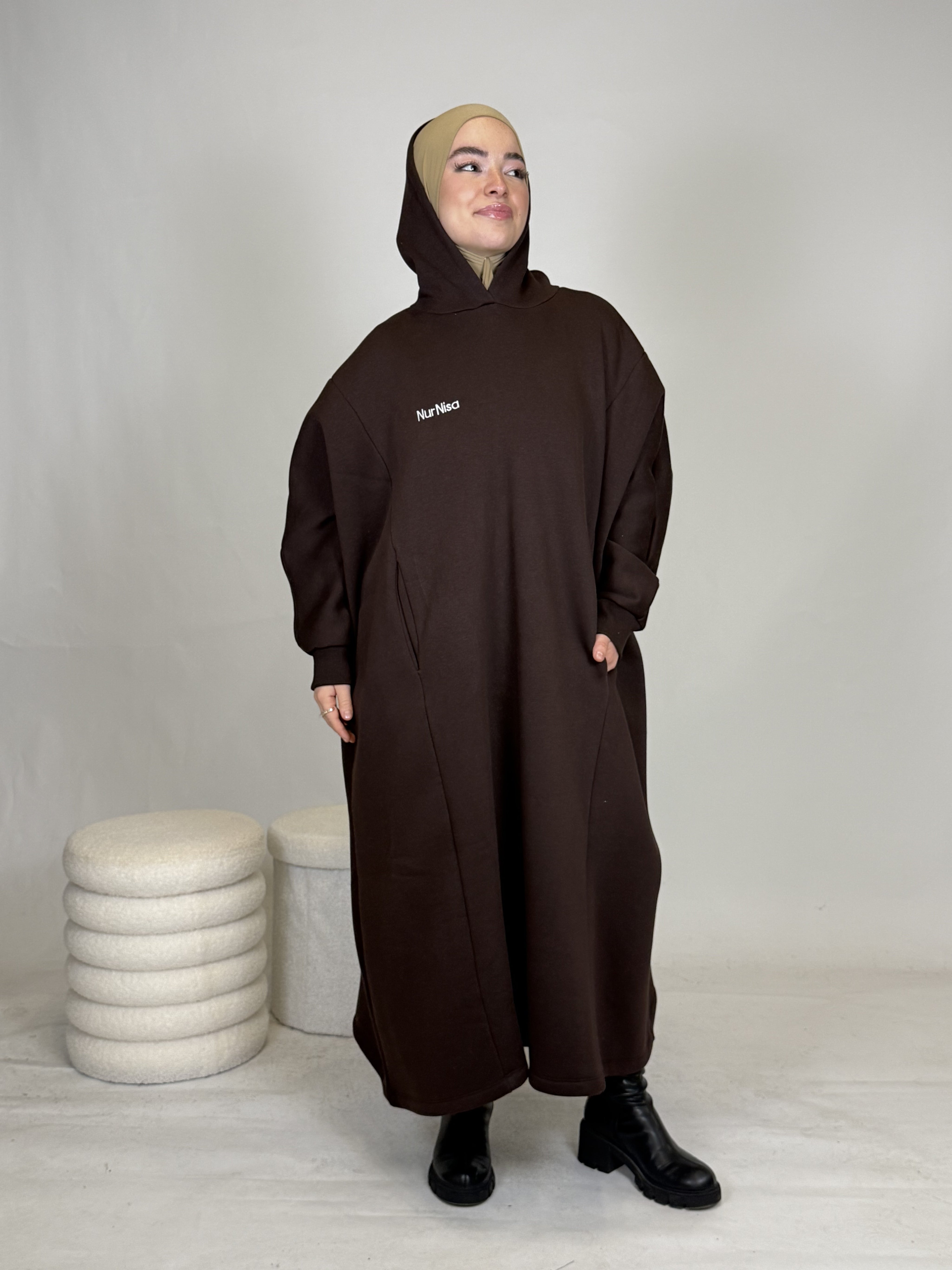 Premium Hoodie Abaya