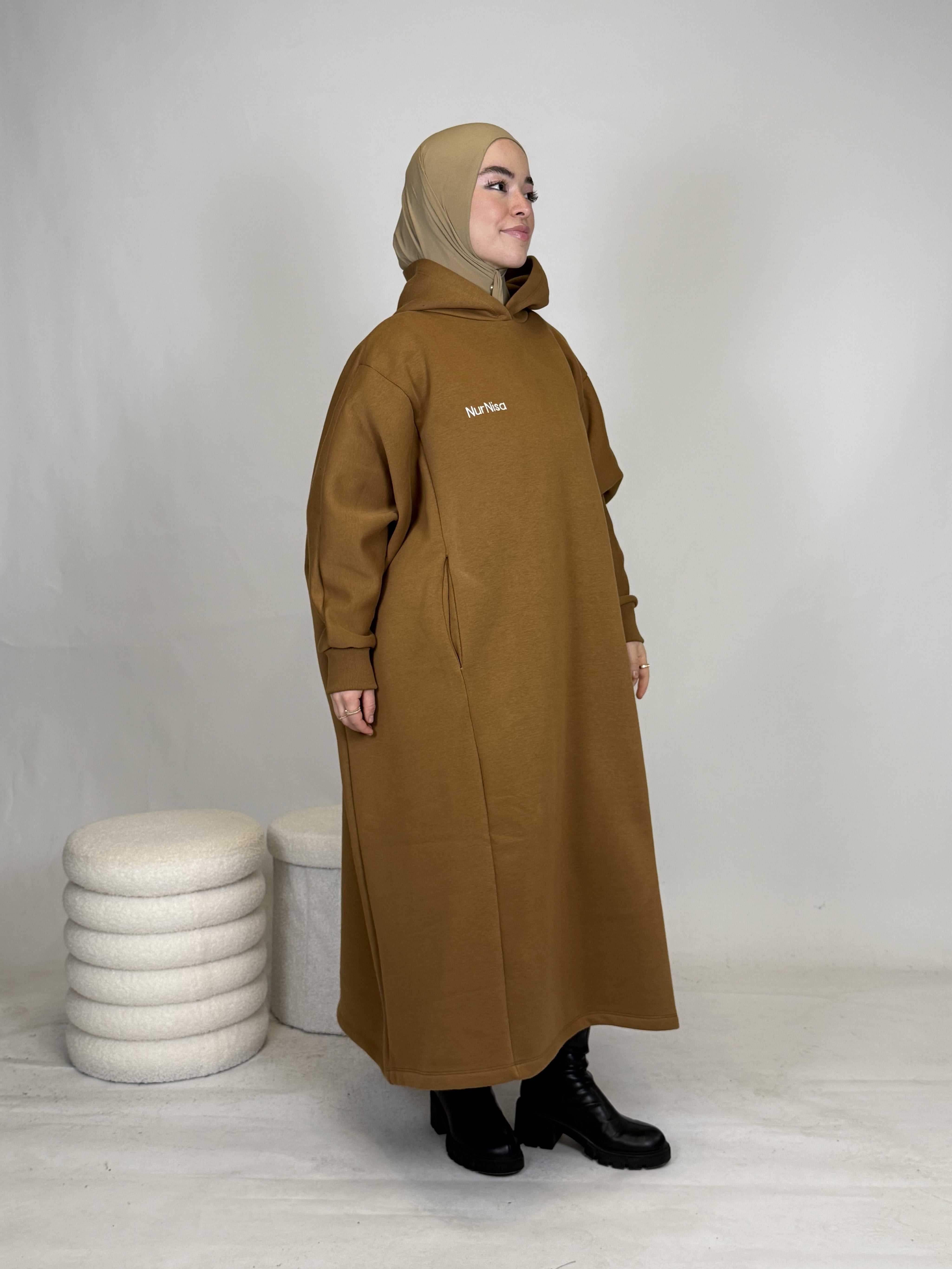 Premium Hoodie Abaya