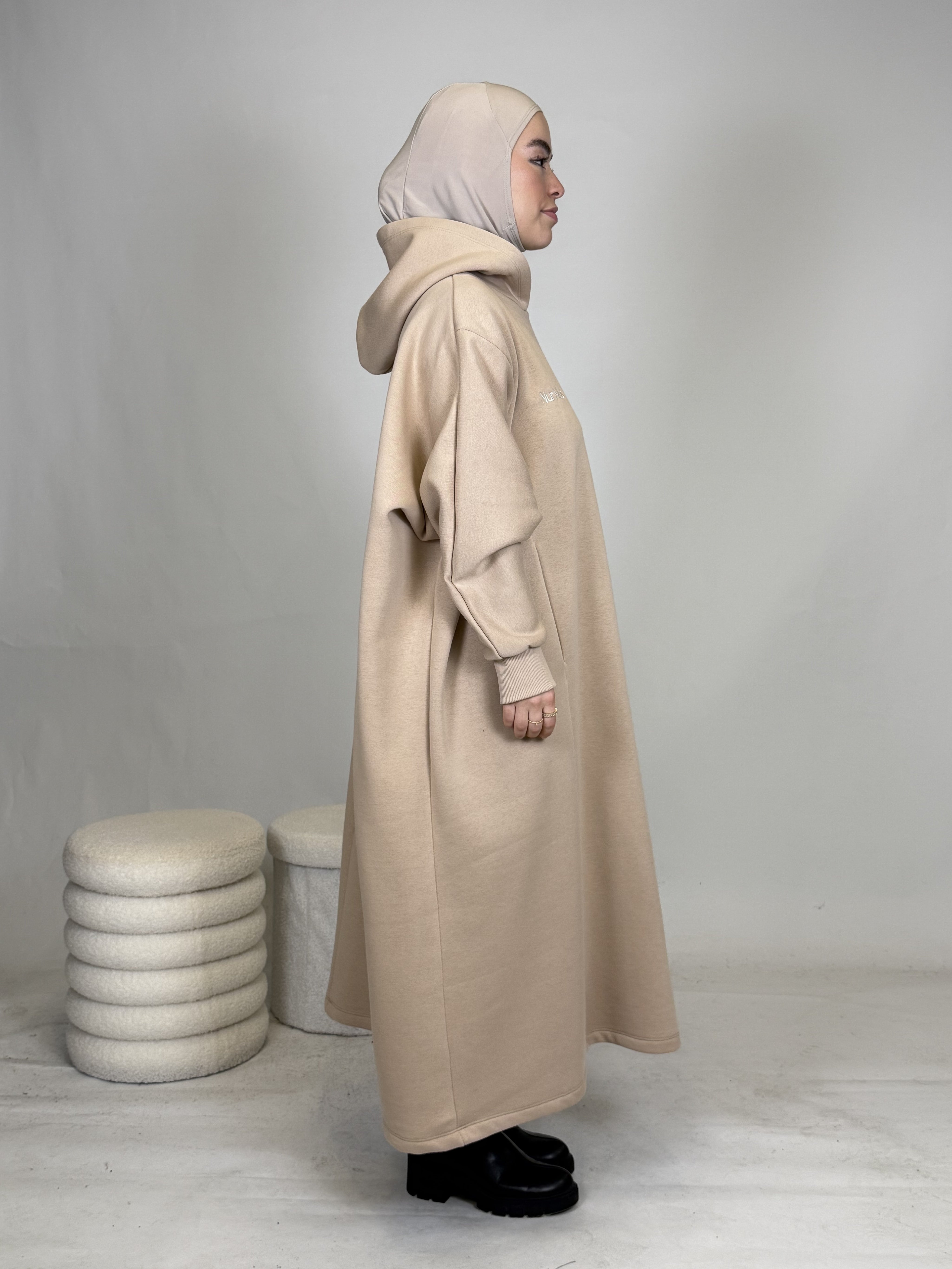 Premium Hoodie Abaya