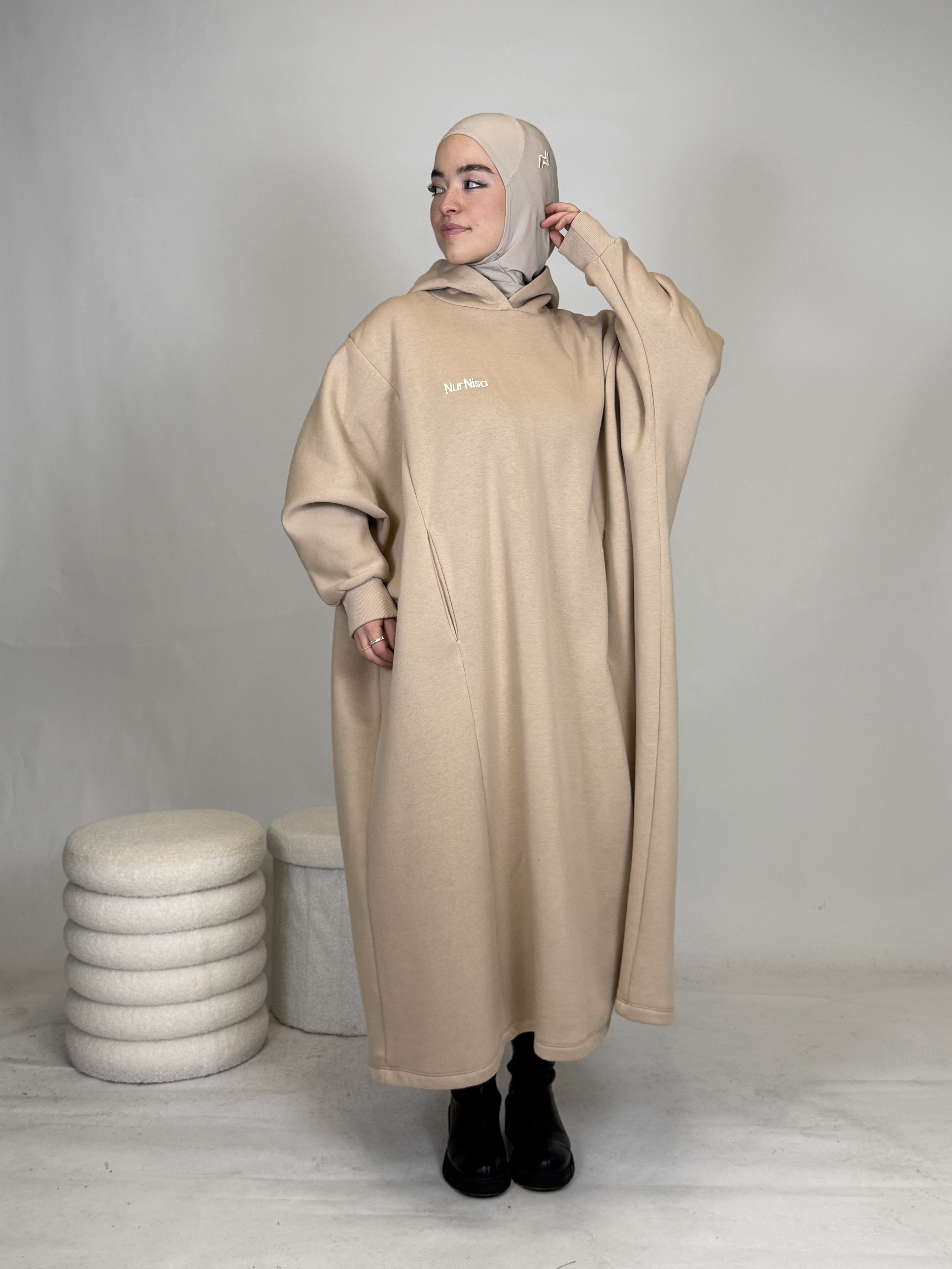 Premium Hoodie Abaya