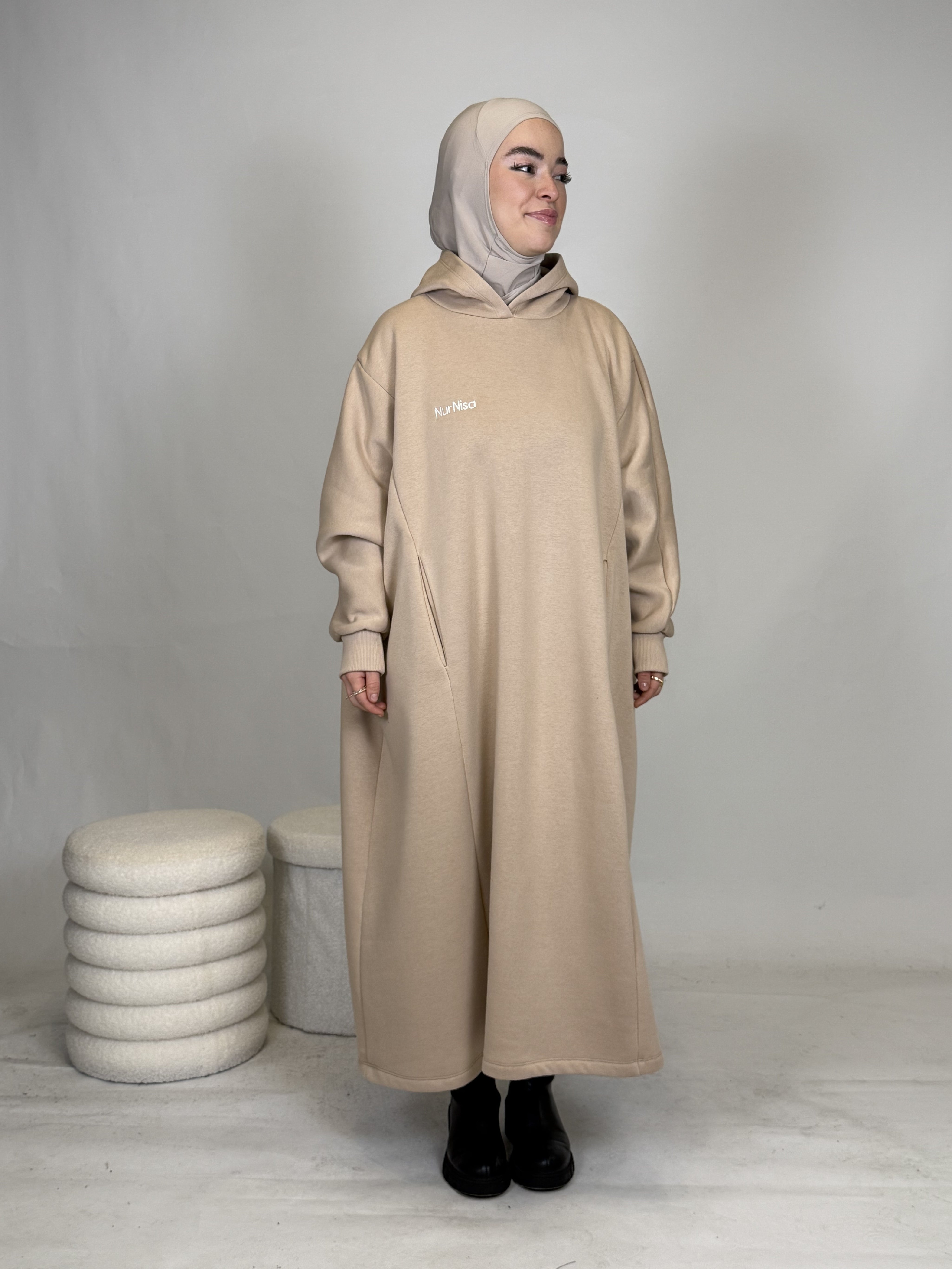 Premium Hoodie Abaya