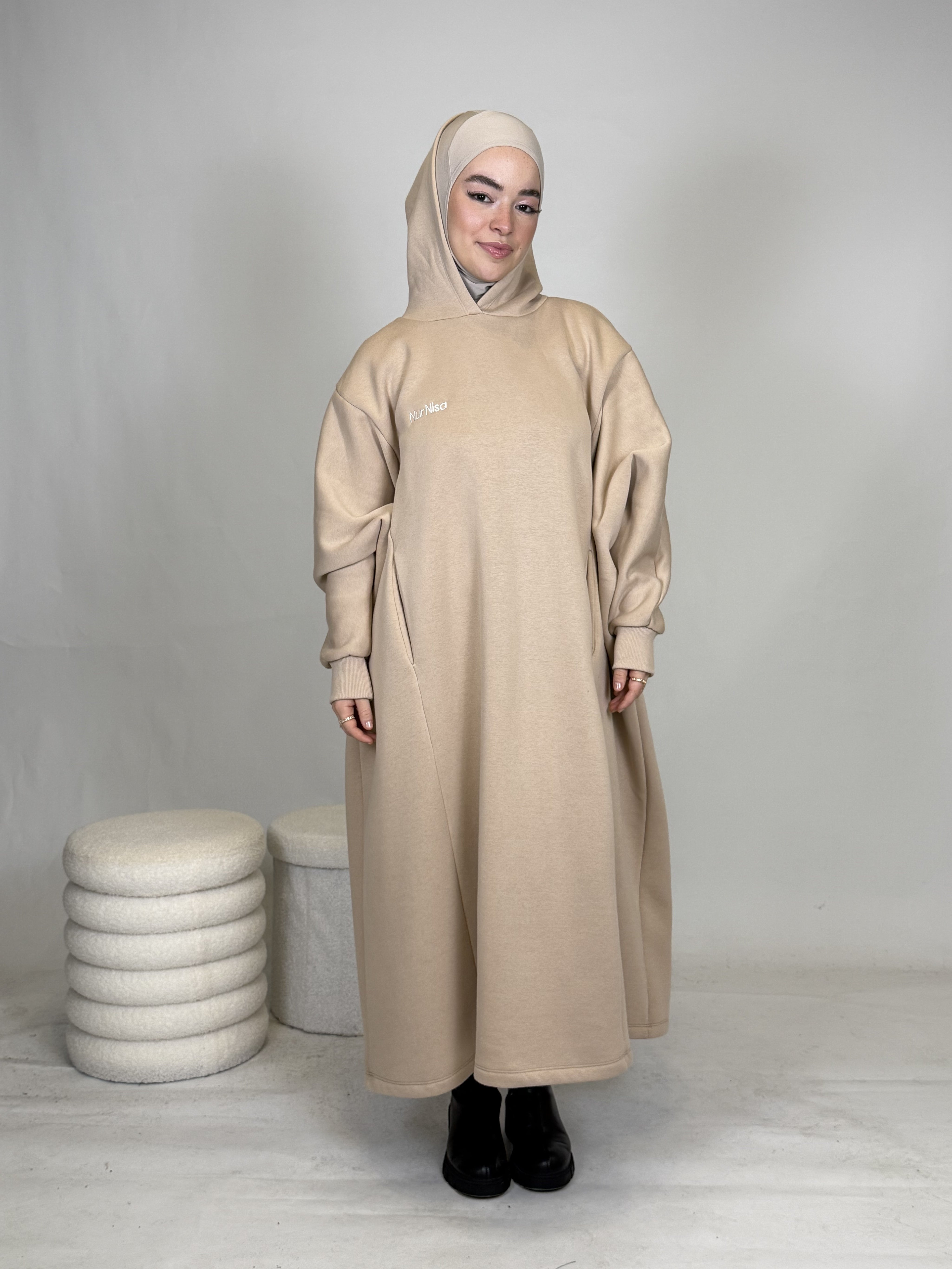 Premium Hoodie Abaya