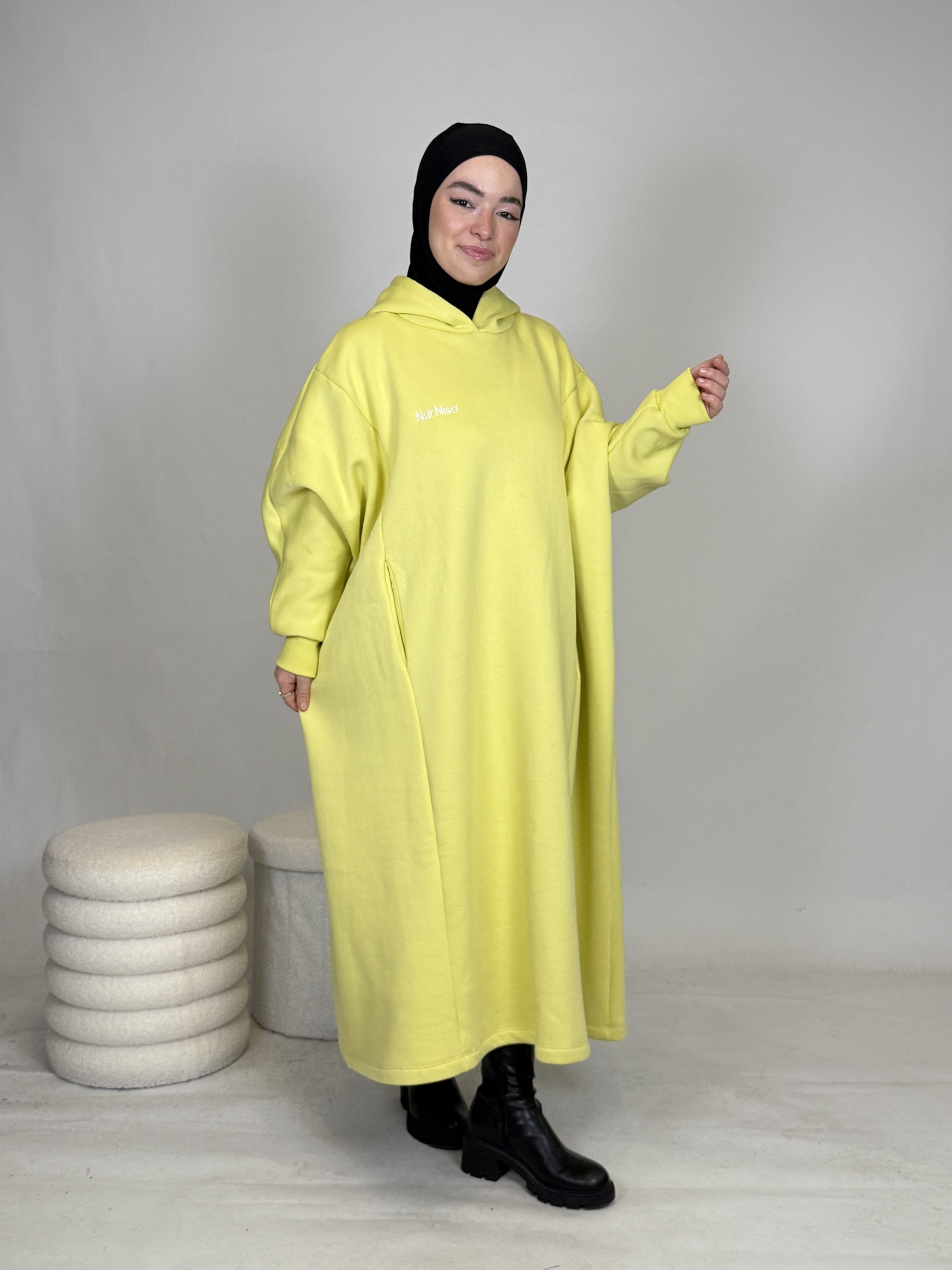 Premium Hoodie Abaya