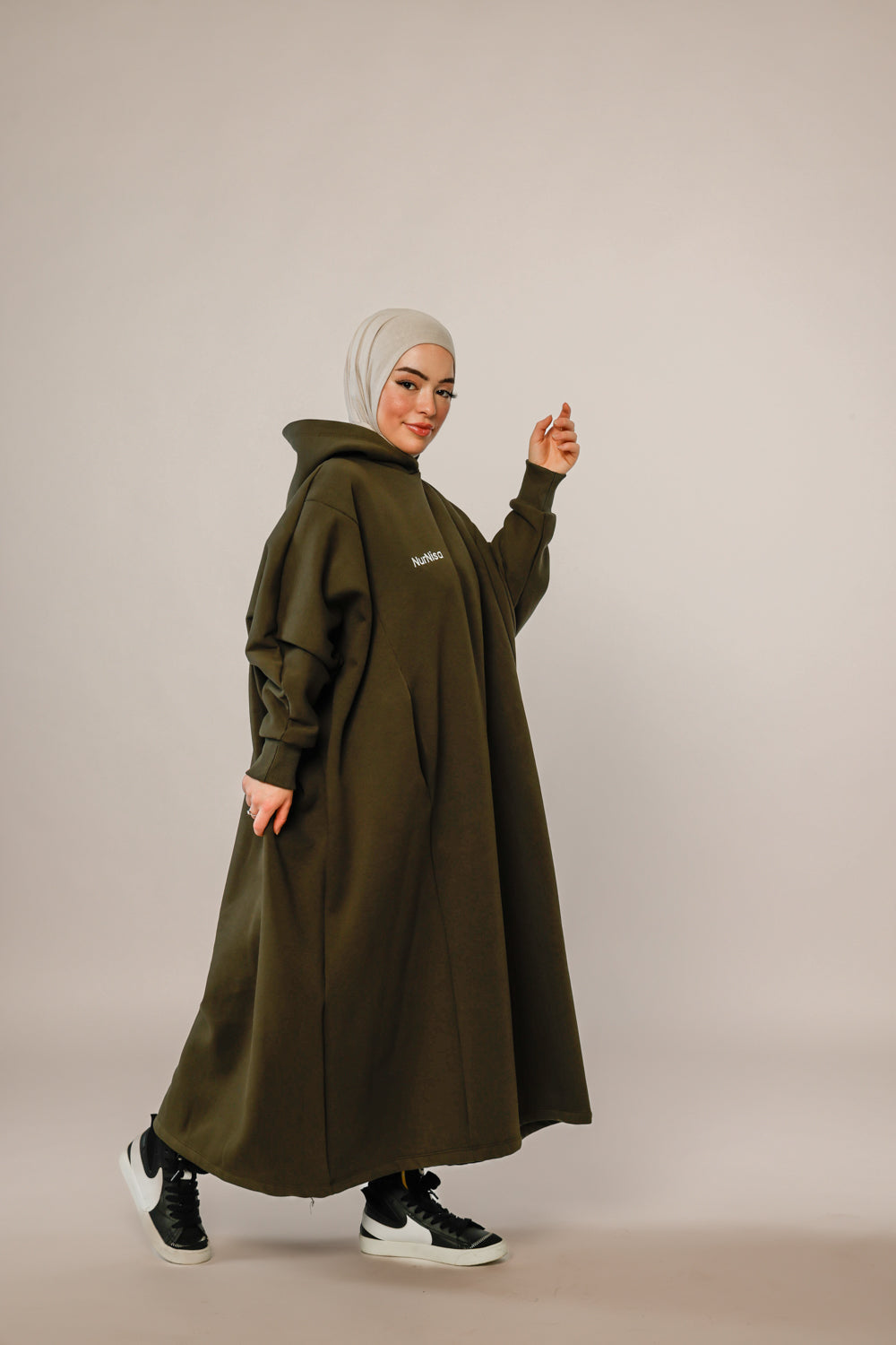 Premium Hoodie Abaya
