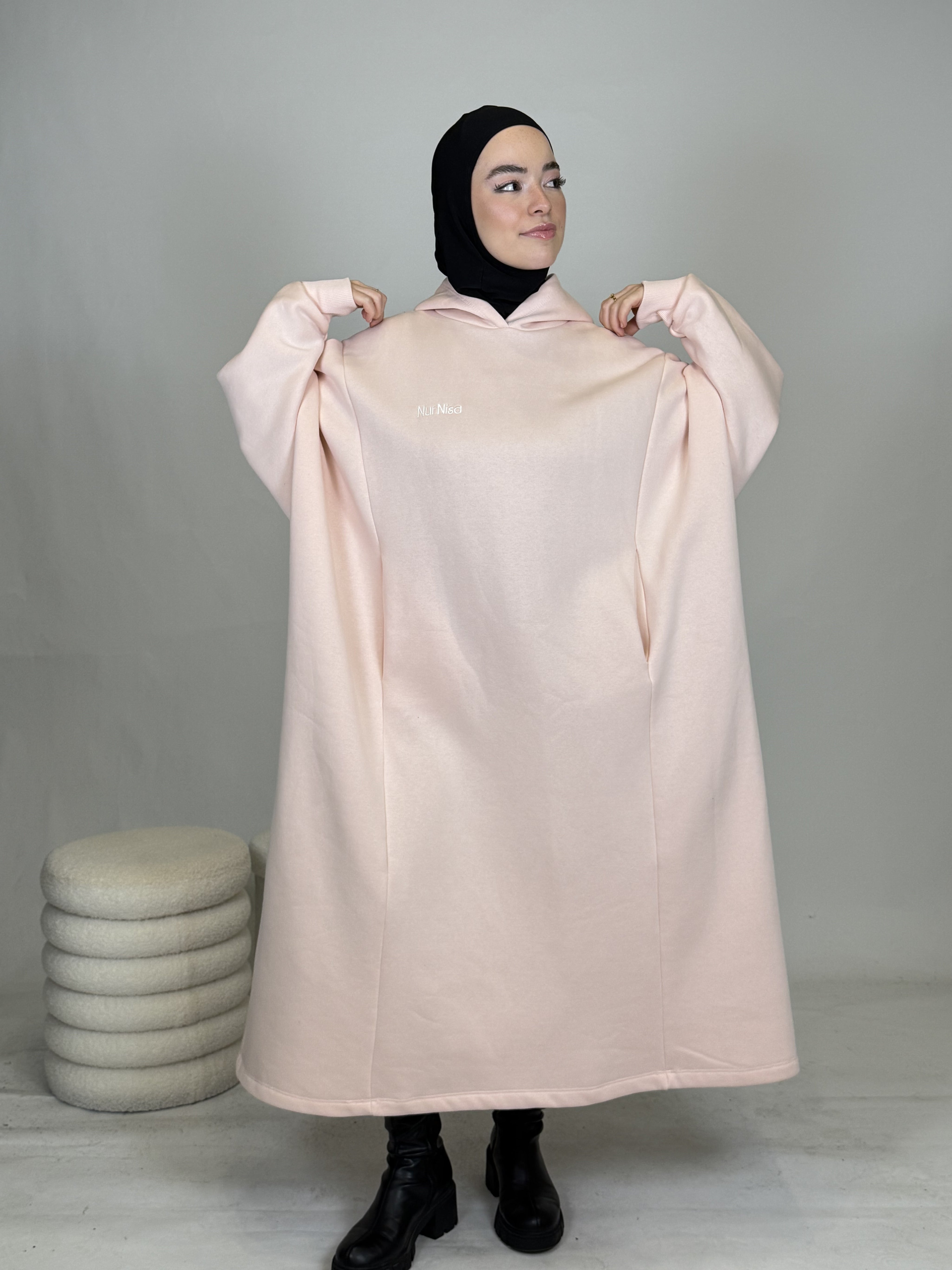 Premium Hoodie Abaya