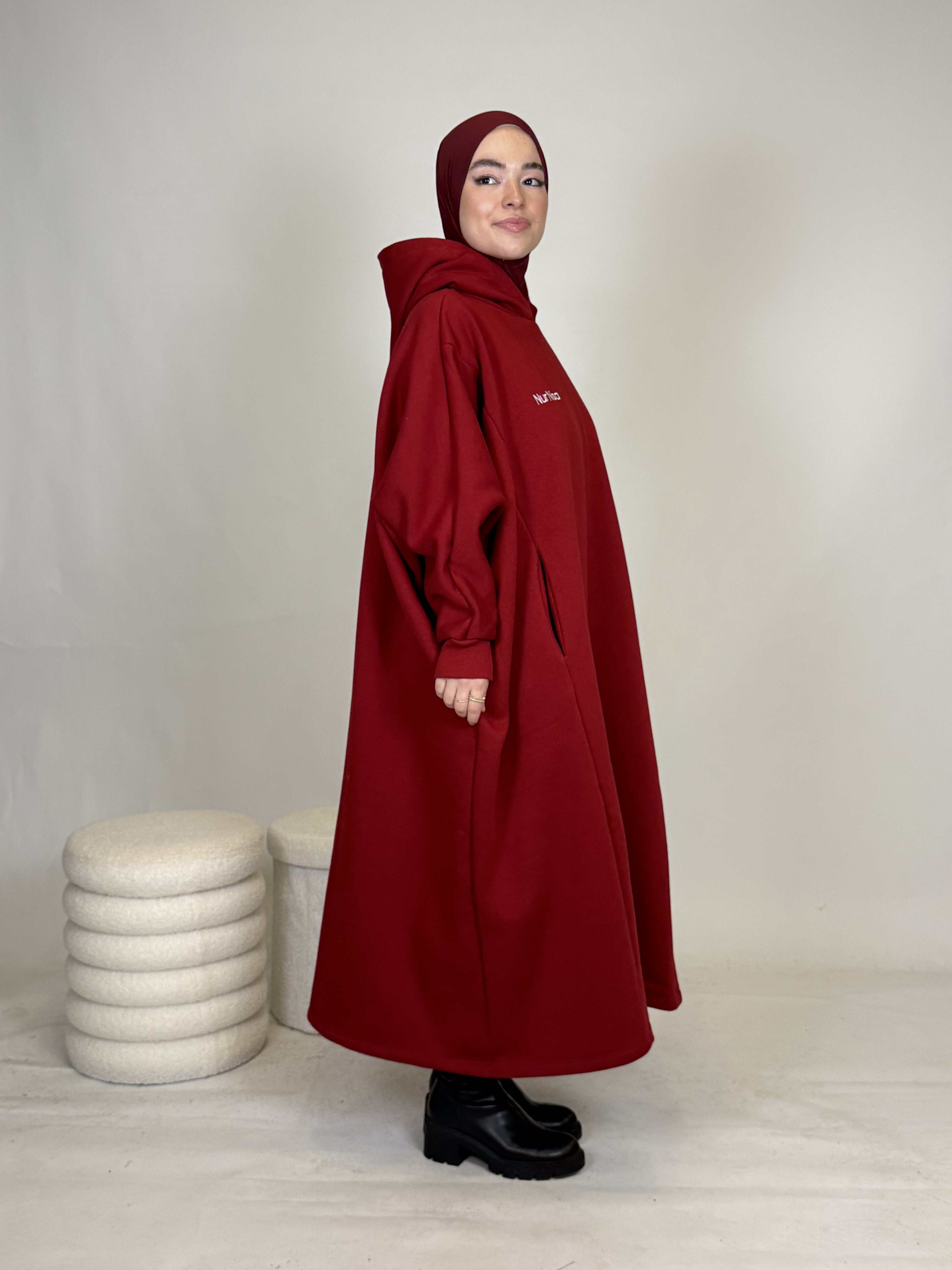 Premium Hoodie Abaya