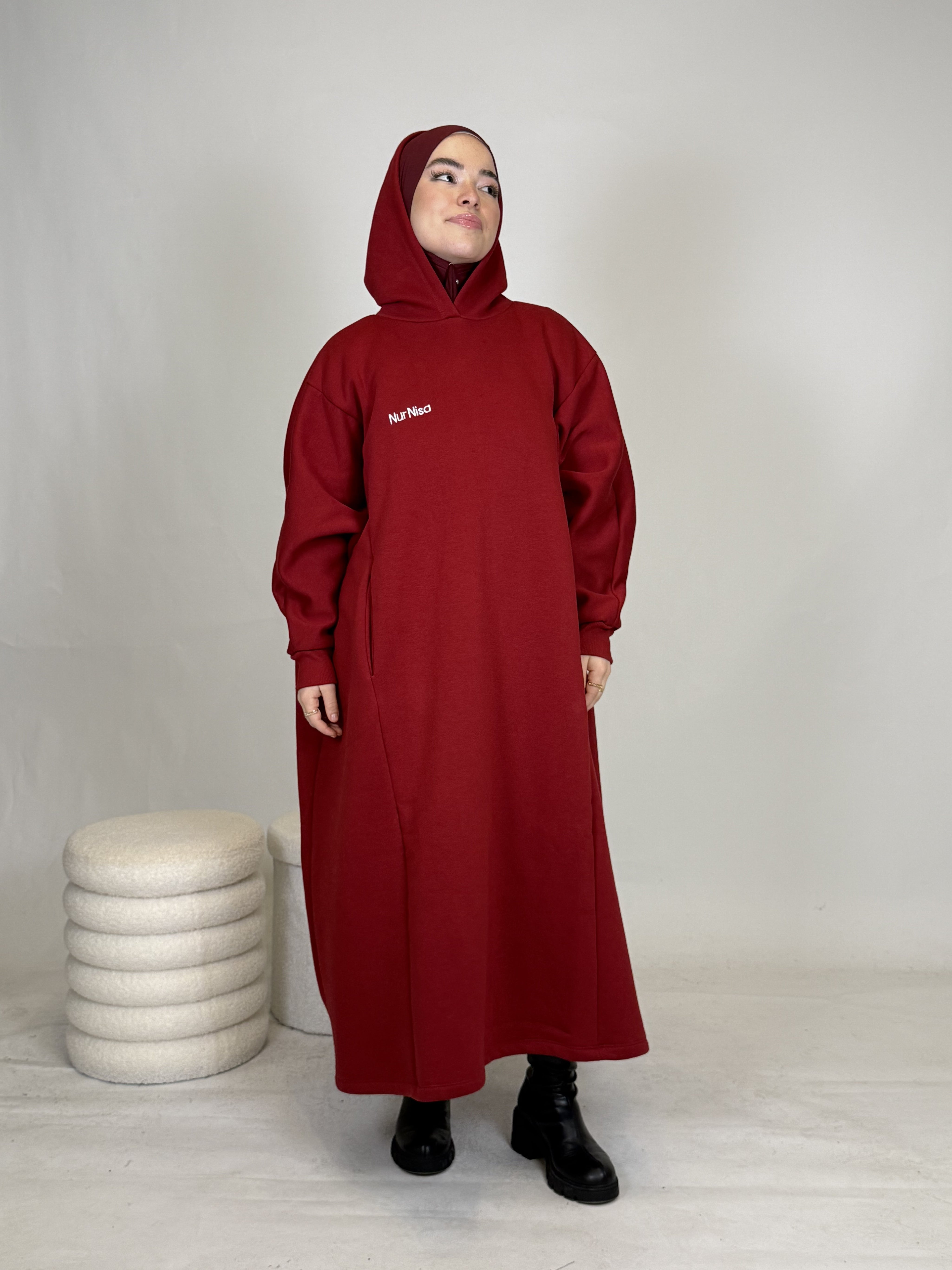 Premium Hoodie Abaya