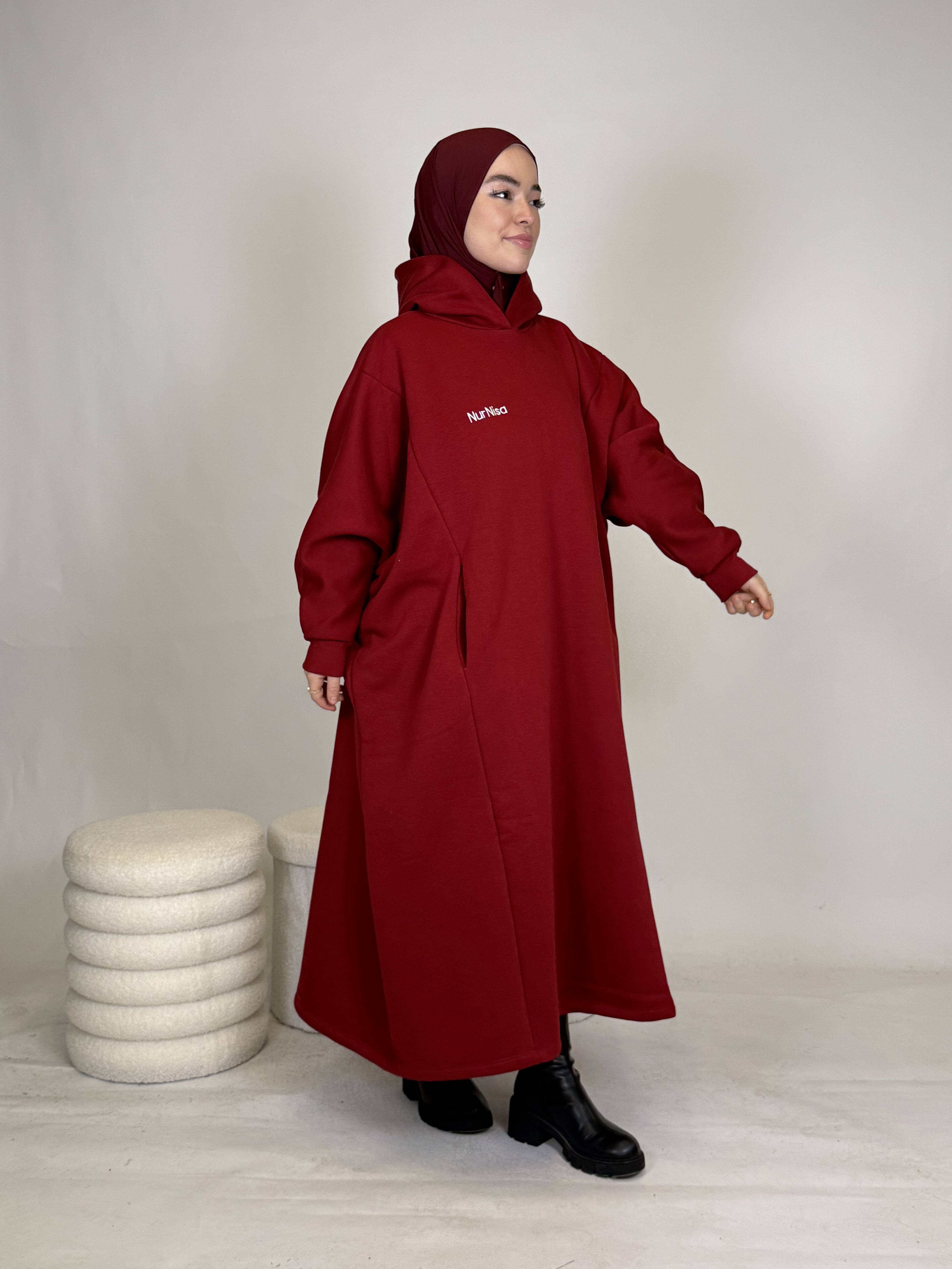 Premium Hoodie Abaya