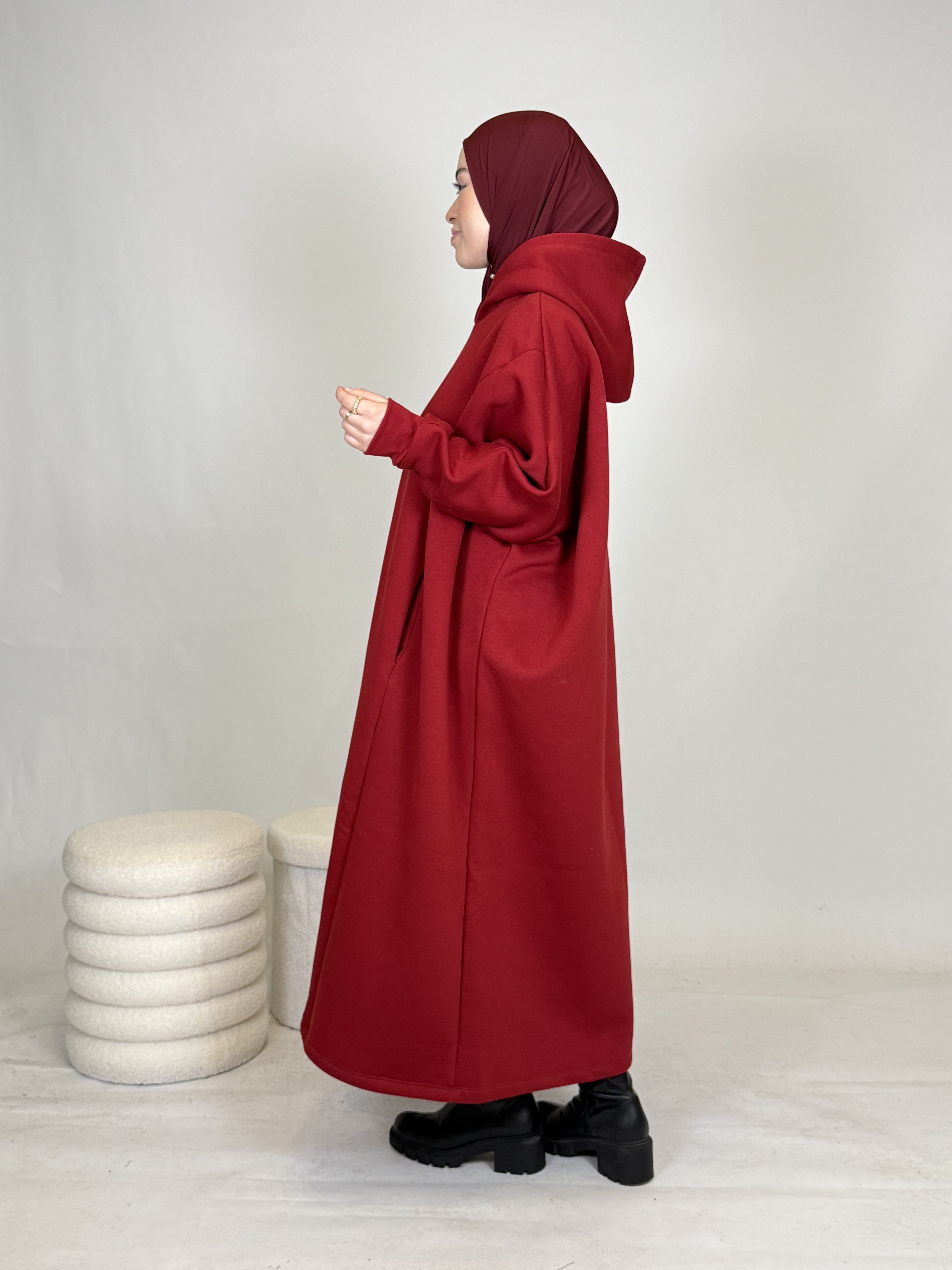 Premium Hoodie Abaya