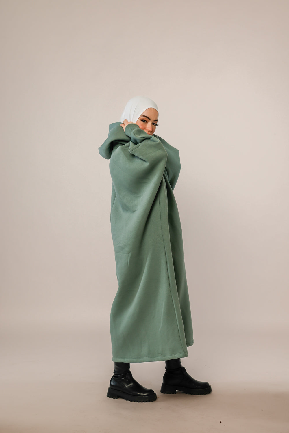 Premium Hoodie Abaya