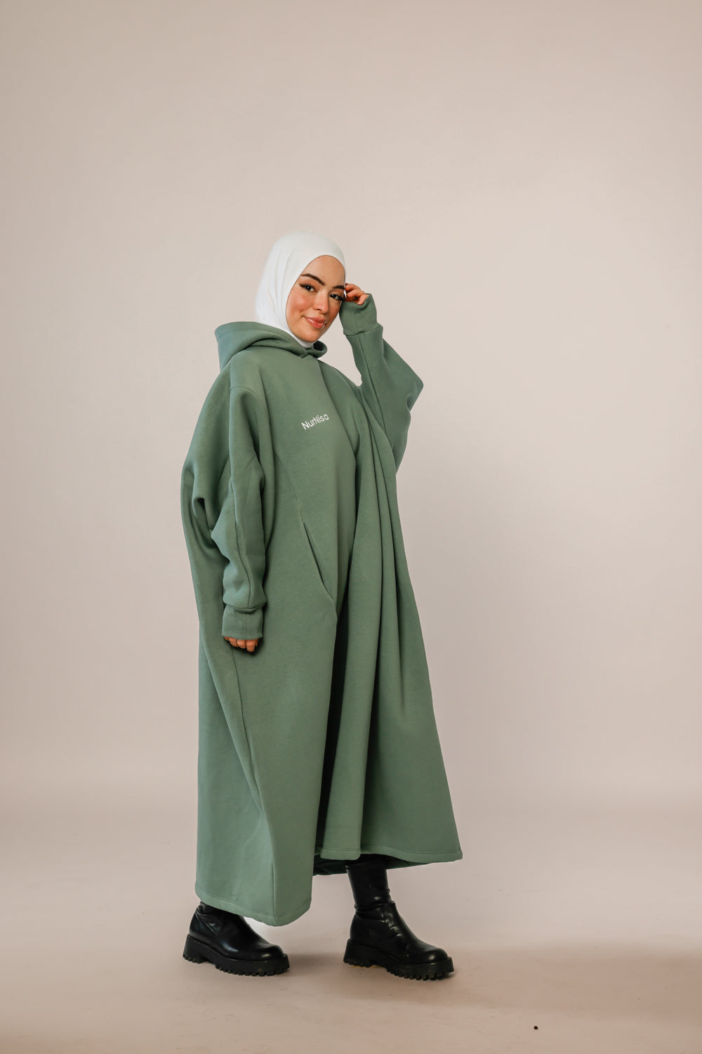 Premium Hoodie Abaya