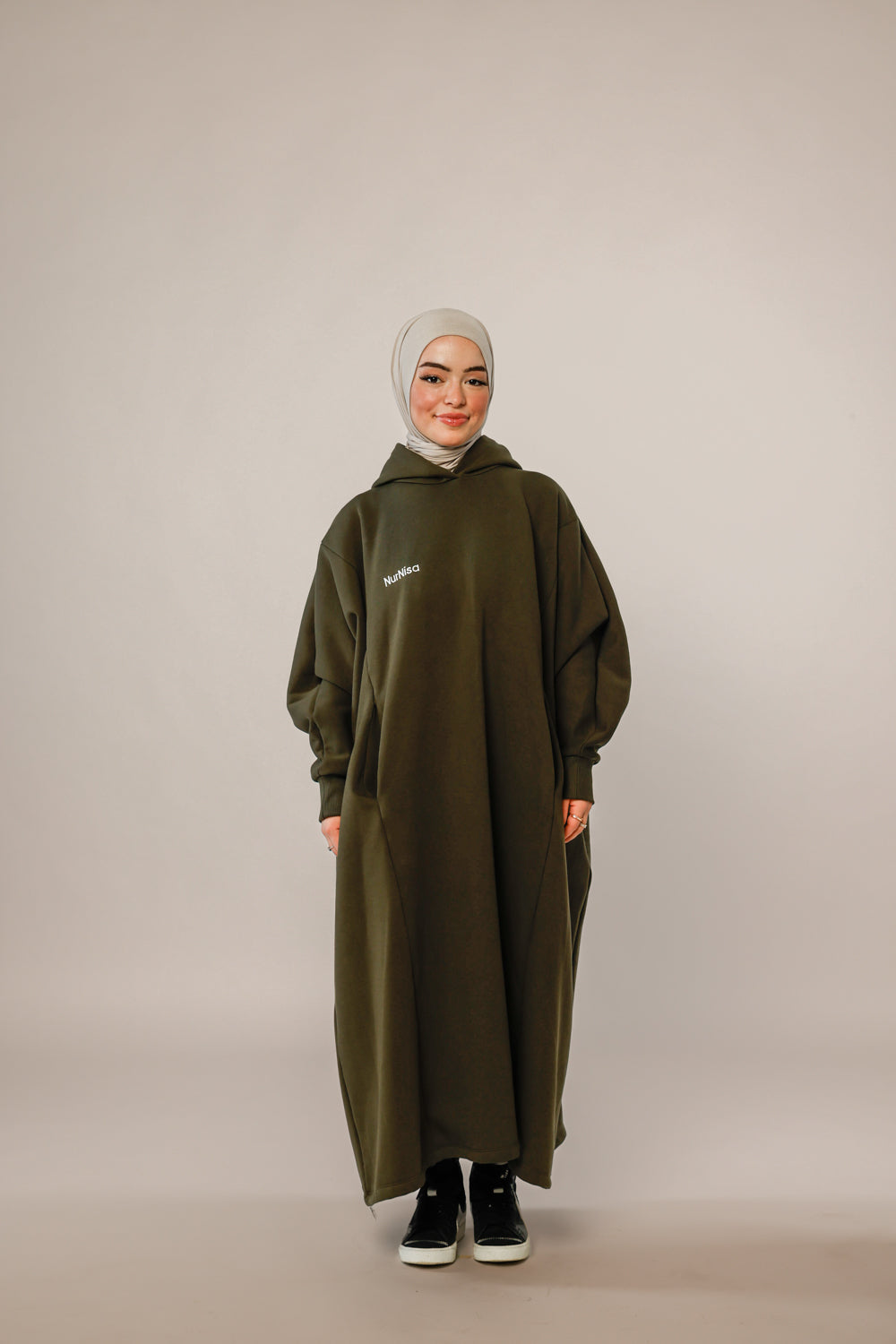 Premium Hoodie Abaya