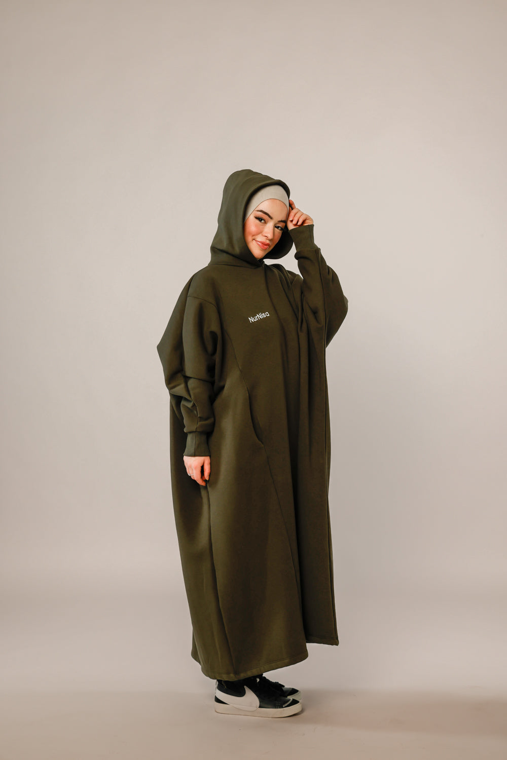 Premium Hoodie Abaya