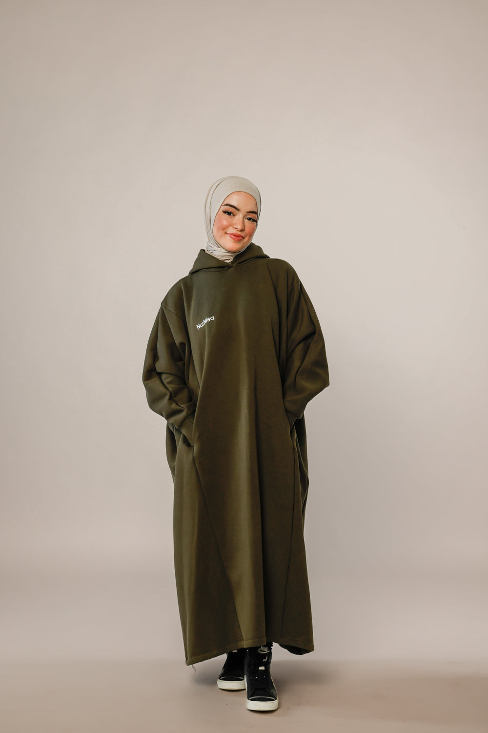 Premium Hoodie Abaya