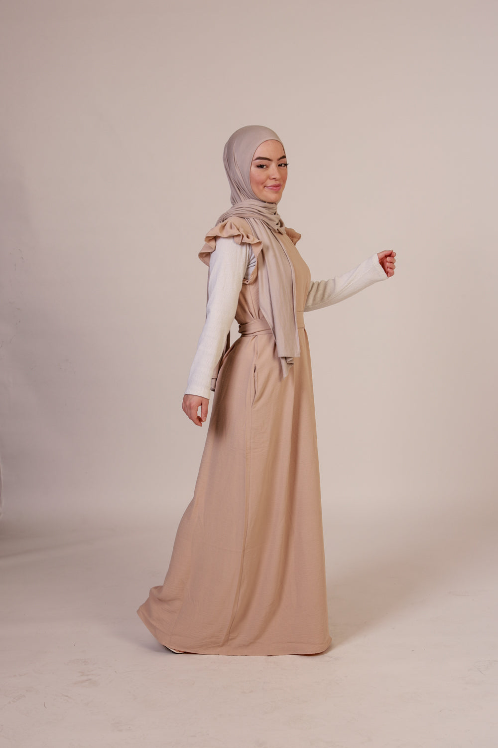 Kimono & Innenkleid Set NurNisa