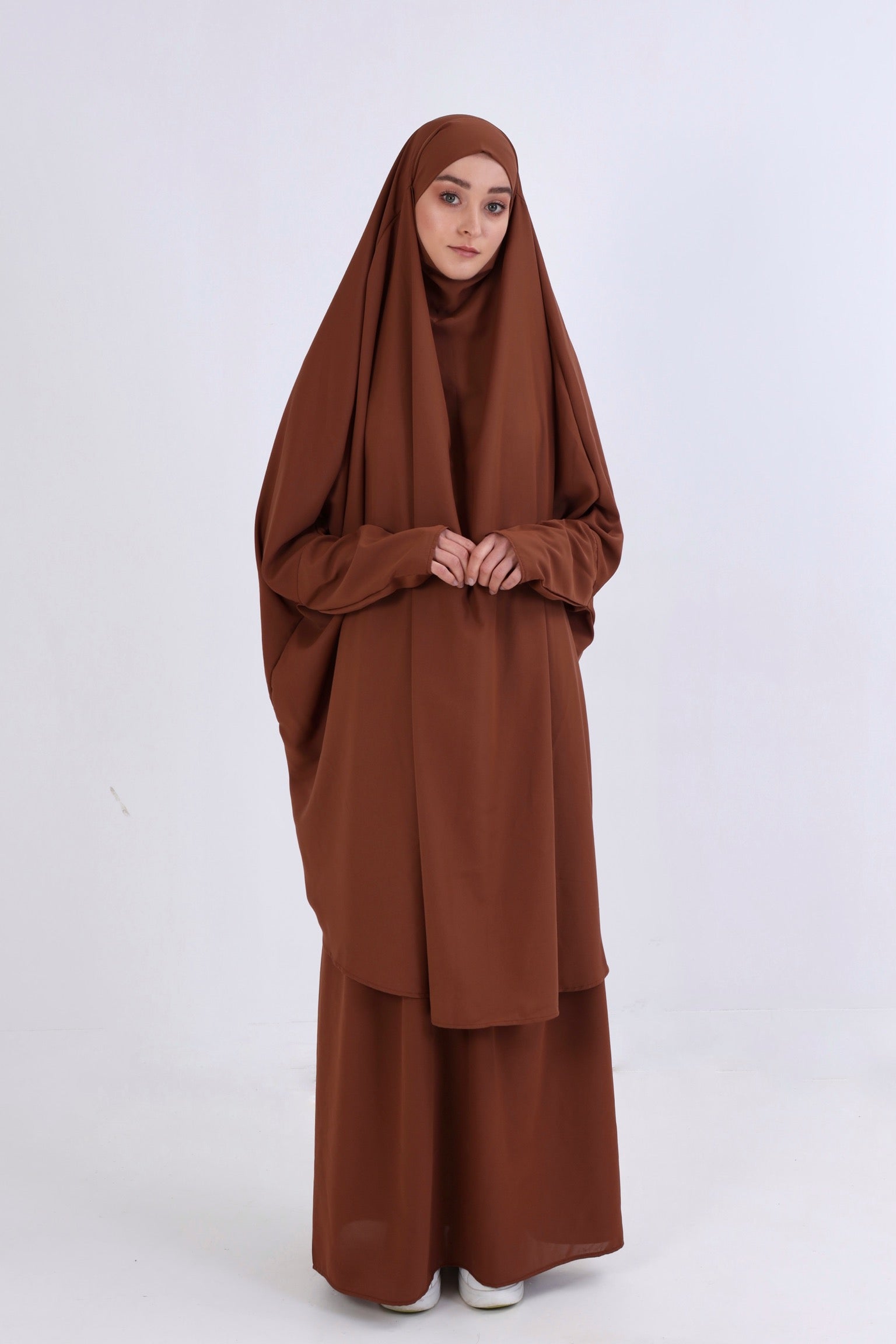 Zweiteiliger Jilbab, Medina