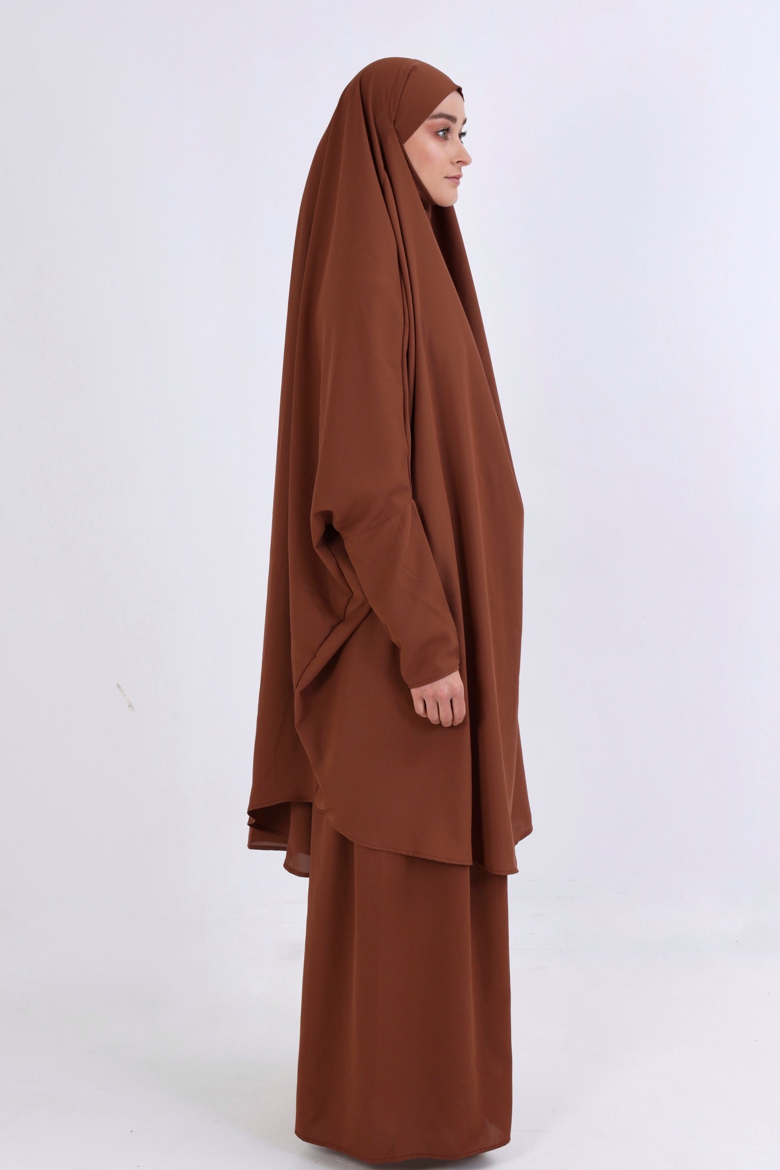 Zweiteiliger Jilbab, Medina