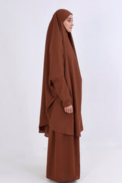 Zweiteiliger Jilbab, Medina